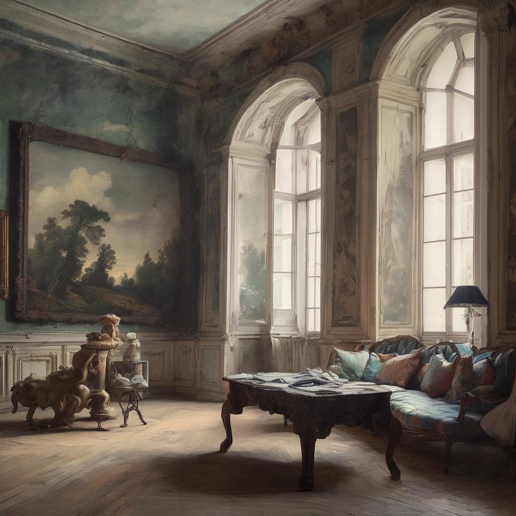 Το Στυλ και οι Τεχνικές του Καλλιτέχνη