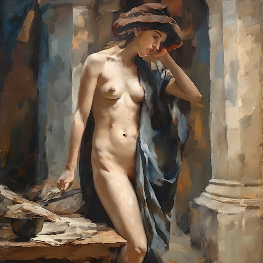 Η Τεχνική και Ο Στυλ του Καλλιτέχνη