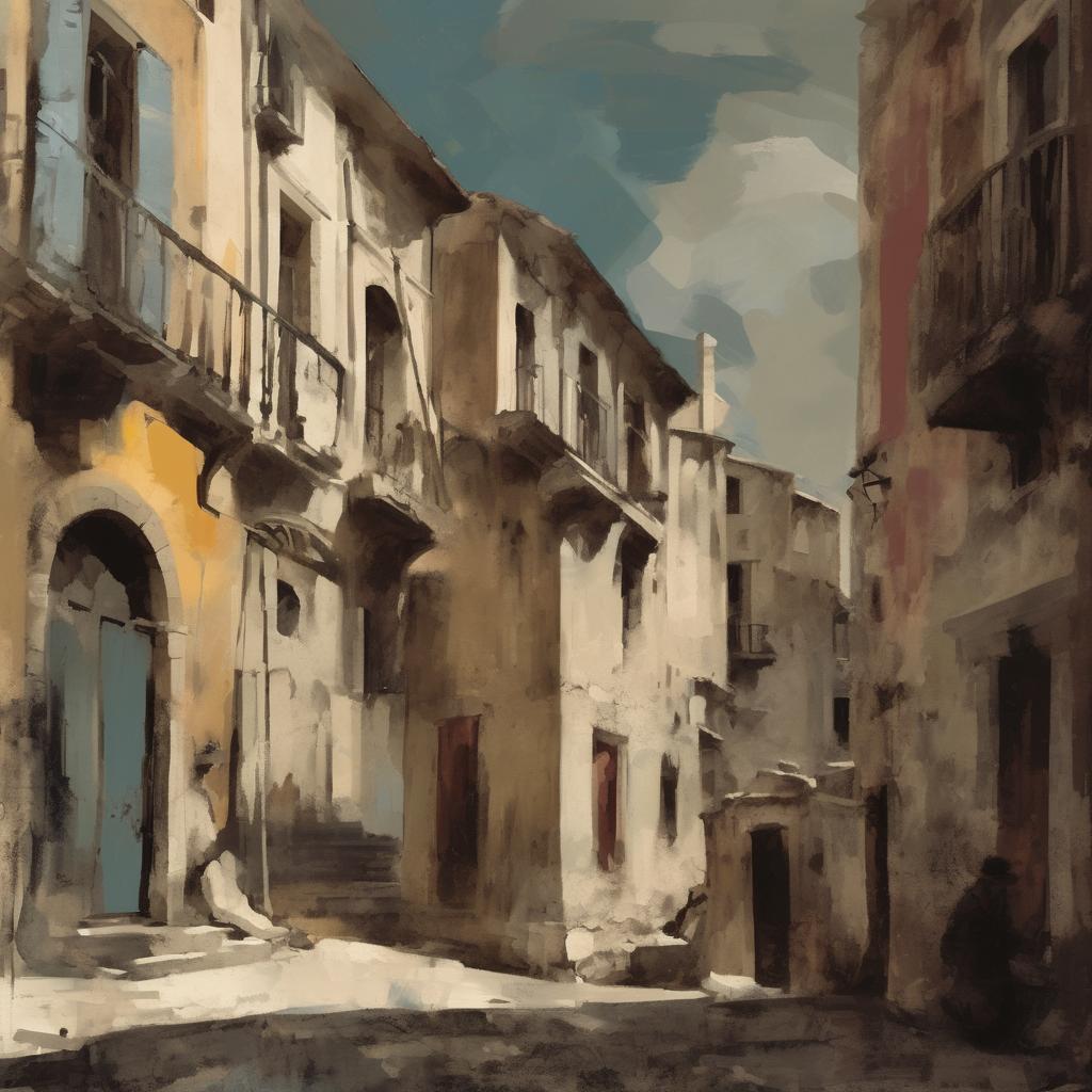 Η εξέλιξη του ύφους και των τεχνικών του καλλιτέχνη