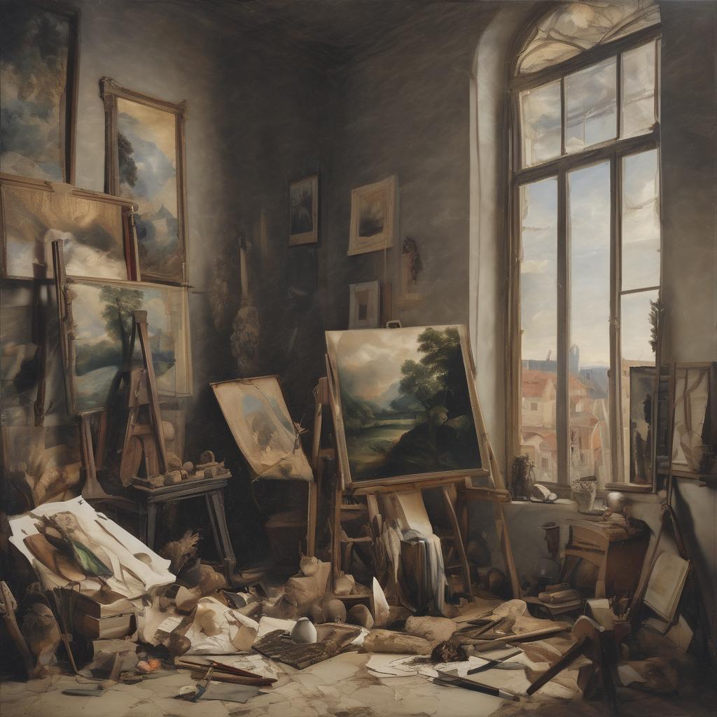 Το στιλ και οι τεχνικές του ζωγράφισματος